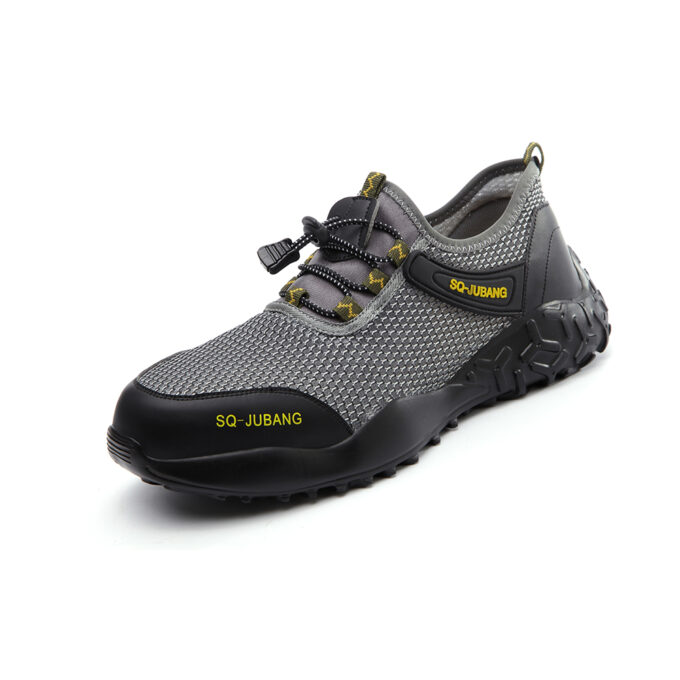 SQ Series 777 Grey Safety Trainer Shoes