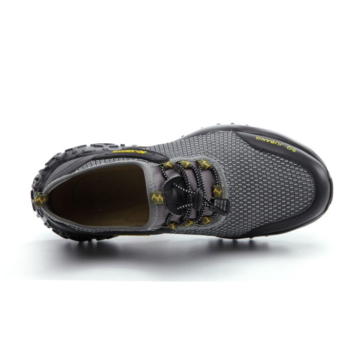 SQ Series 777 Grey Safety Trainer Shoes