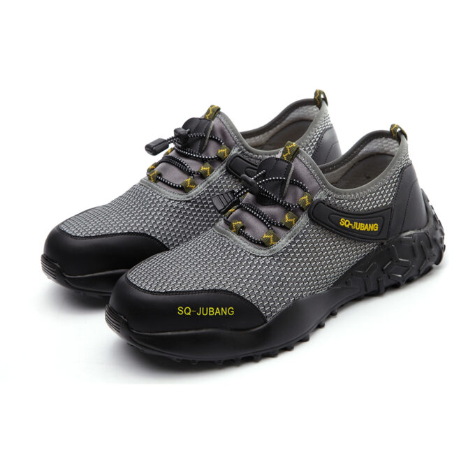 SQ Series 777 Grey Safety Trainer Shoes