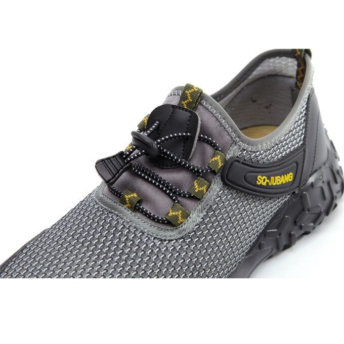 SQ Series 777 Grey Safety Trainer Shoes