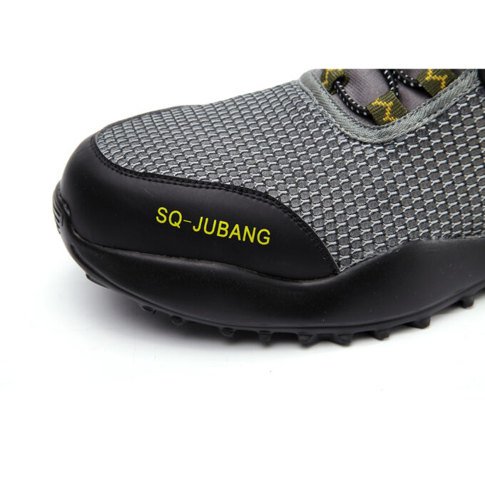 SQ Series 777 Grey Safety Trainer Shoes