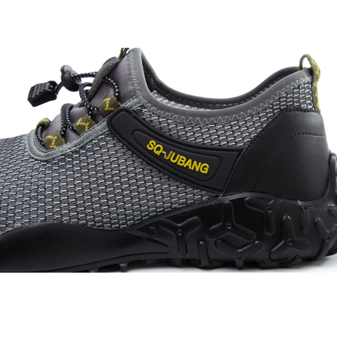 SQ Series 777 Grey Safety Trainer Shoes