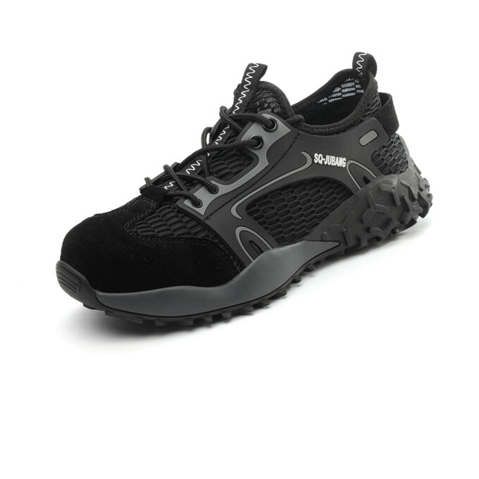 SQ Series Black 999 Safety Trainers Shoes