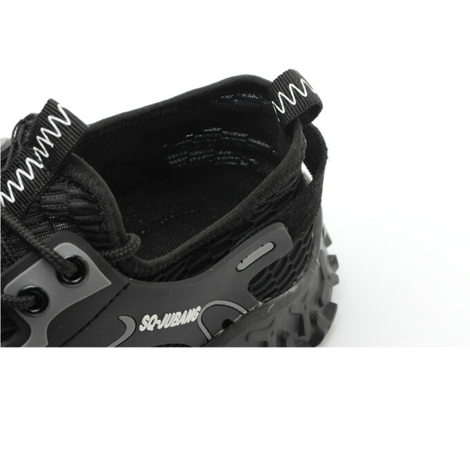 SQ Series Black 999 Safety Trainers Shoes