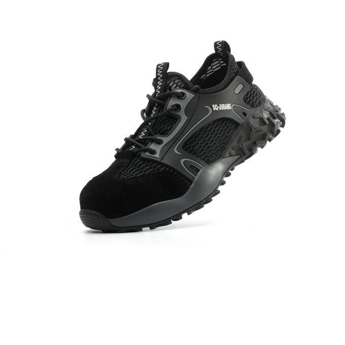 SQ Series Black 999 Safety Trainers Shoes