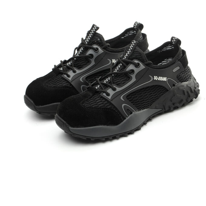 SQ Series Black 999 Safety Trainers Shoes