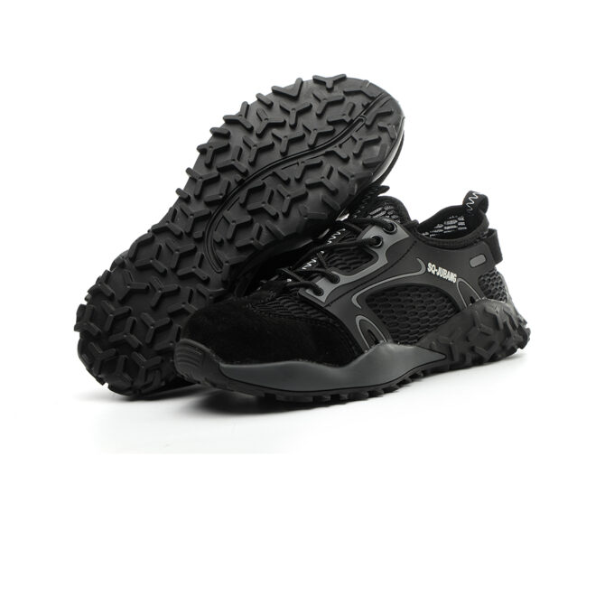 SQ Series Black 999 Safety Trainers Shoes