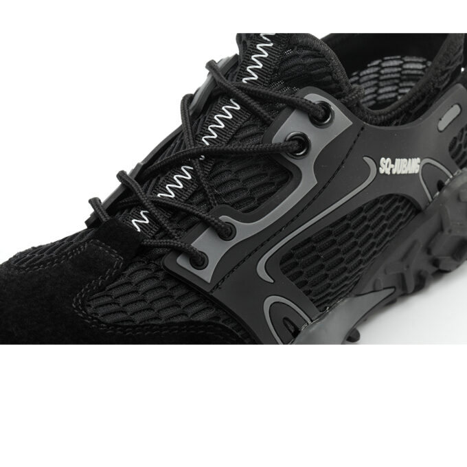 SQ Series Black 999 Safety Trainers Shoes