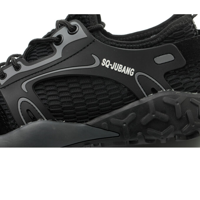 SQ Series Black 999 Safety Trainers Shoes