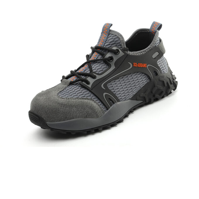 SQ Series Grey 999 Safety Trainers Shoes