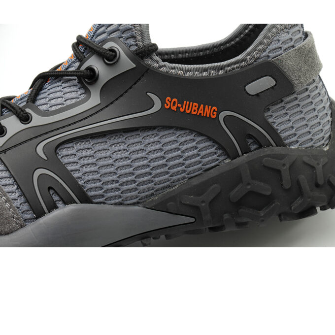 SQ Series Grey 999 Safety Trainers Shoes