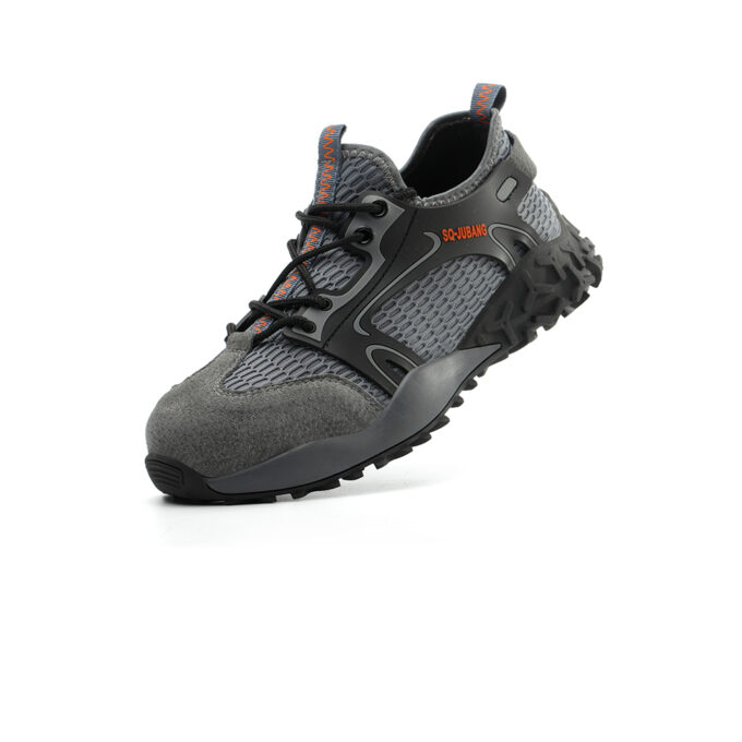 SQ Series Grey 999 Safety Trainers Shoes