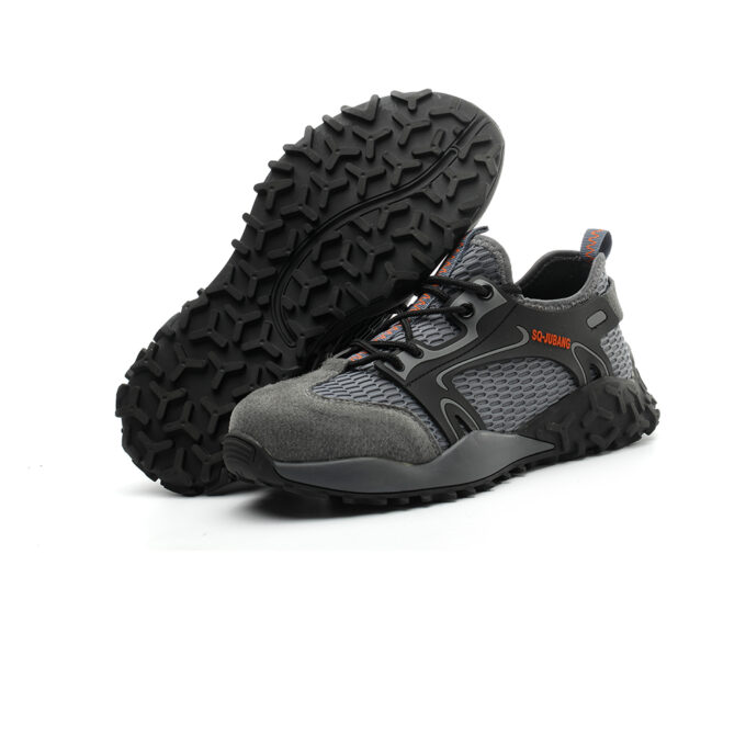 SQ Series Grey 999 Safety Trainers Shoes