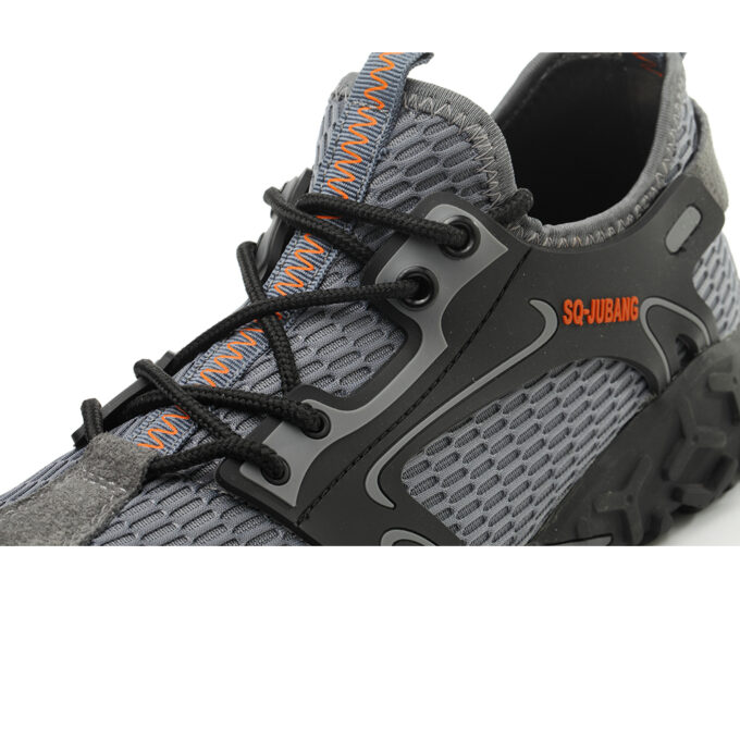 SQ Series Grey 999 Safety Trainers Shoes