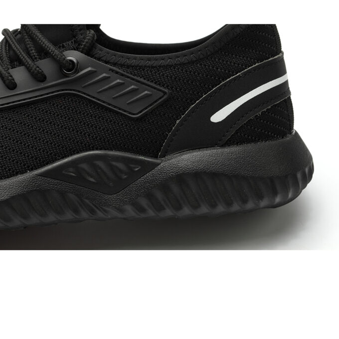 Wolvex 305 Black Safety Trainers Shoes