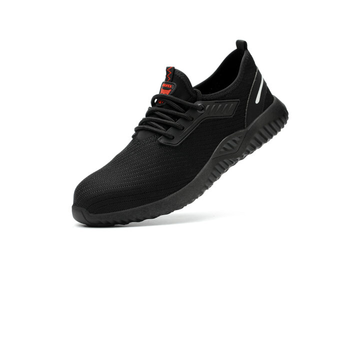 Wolvex 305 Black Safety Trainers Shoes