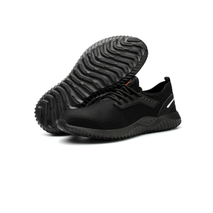 Wolvex 305 Black Safety Trainers Shoes