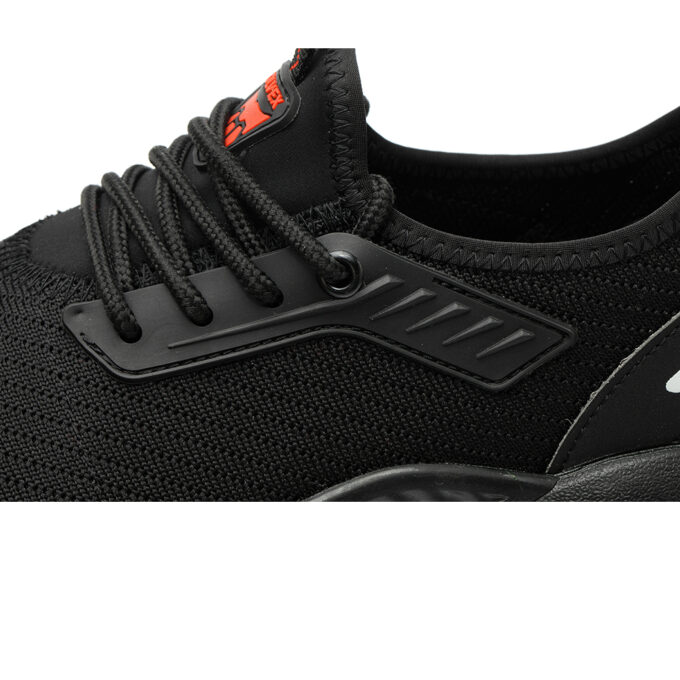 Wolvex 305 Black Safety Trainers Shoes