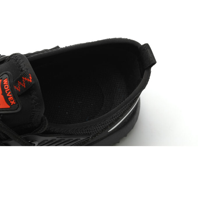 Wolvex 305 Black Safety Trainers Shoes