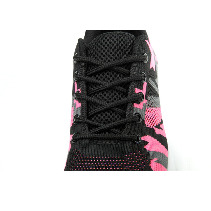 Camouflage EVA 526 Pink Safety Trainers Shoes for Women