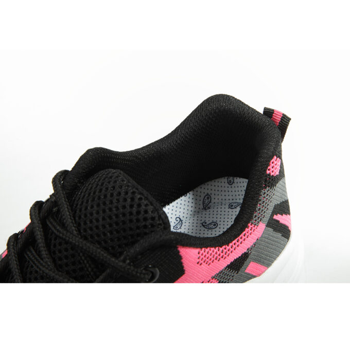 Camouflage EVA 526 Pink Safety Trainers Shoes for Women