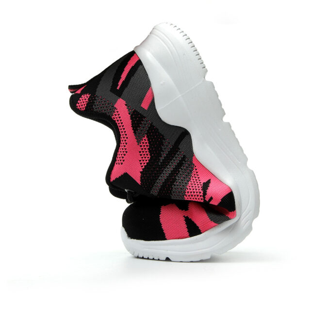 Camouflage EVA 526 Pink Safety Trainers Shoes for Women