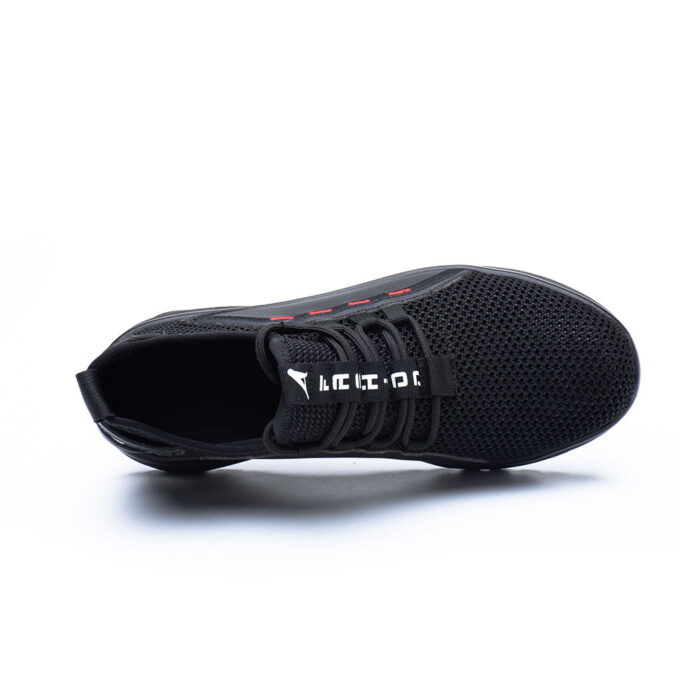 Flying 795 Black Safety Trainers Shoes