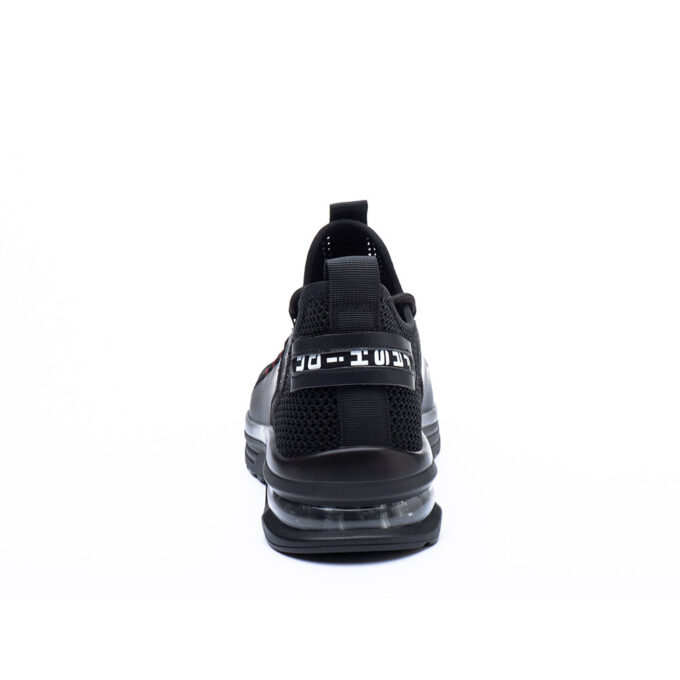 Flying 795 Black Safety Trainers Shoes