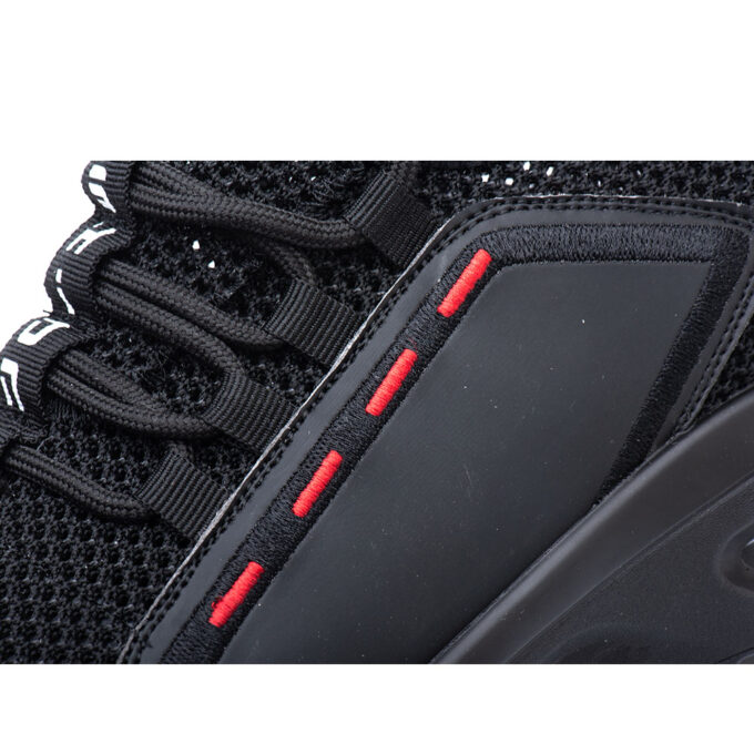 Flying 795 Black Safety Trainers Shoes