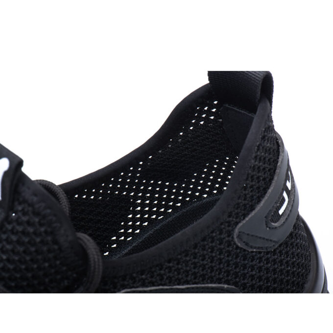 Flying 795 Black Safety Trainers Shoes