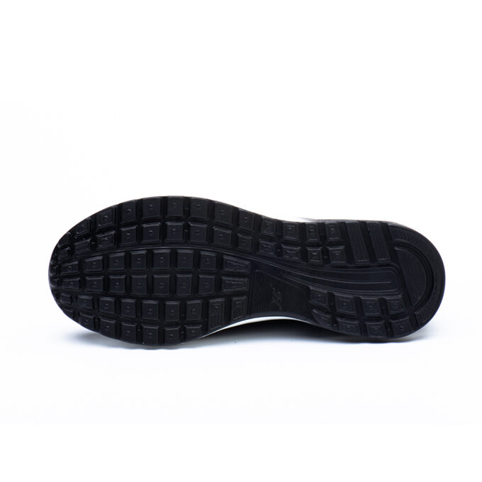 Flying 796 Black/White Safety Trainers Shoes