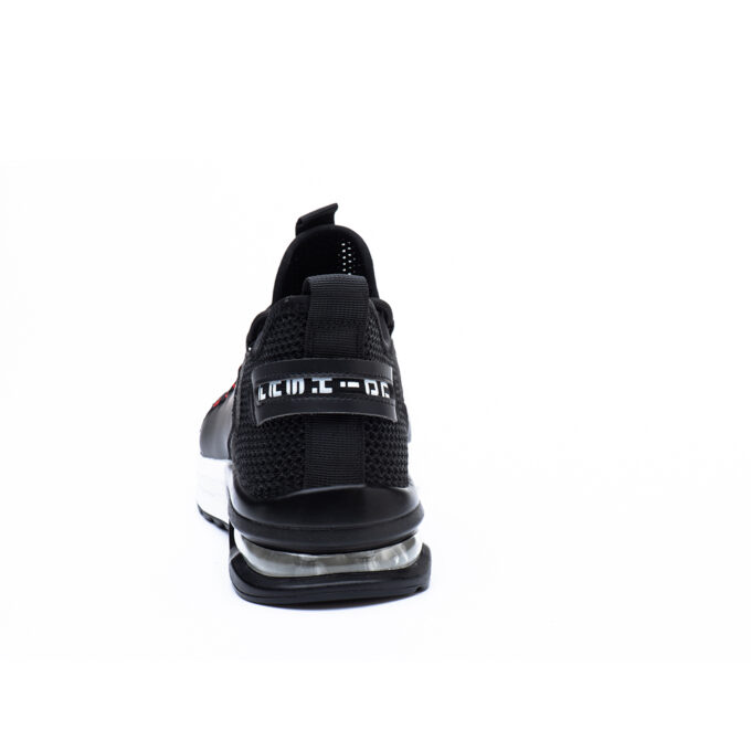 Flying 796 Black/White Safety Trainers Shoes