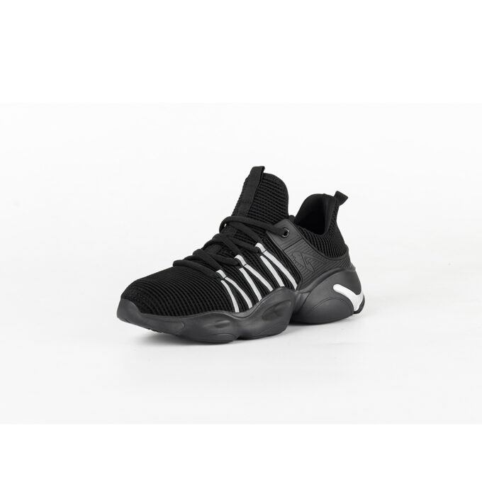 Flying 810 Black Safety Trainers Shoes