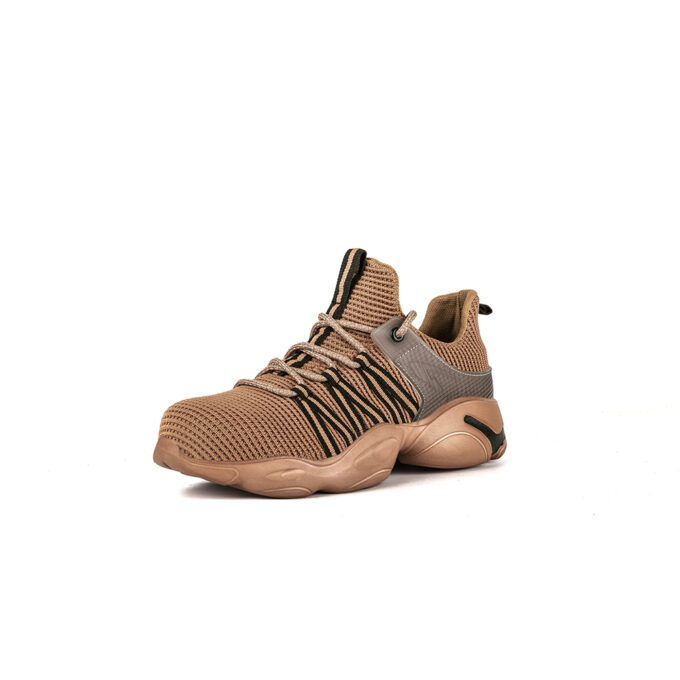 Flying 810 Brown Safety Trainers Shoes