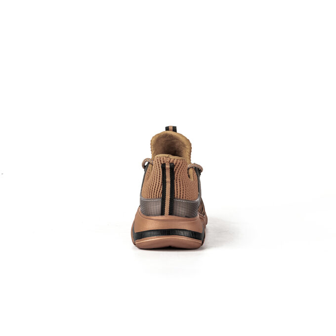 Flying 810 Brown Safety Trainers Shoes