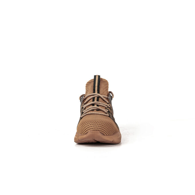 Flying 810 Brown Safety Trainers Shoes
