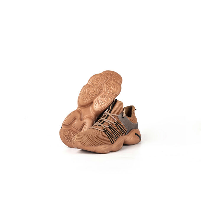 Flying 810 Brown Safety Trainers Shoes
