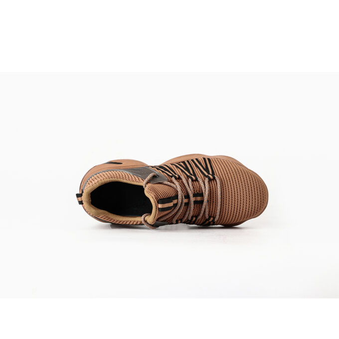 Flying 810 Brown Safety Trainers Shoes