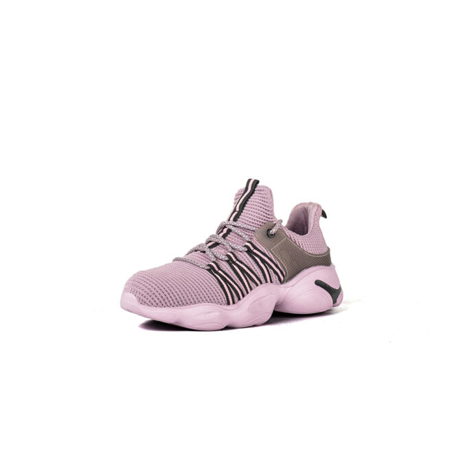 Flying 810 Pink Safety Trainers Shoes