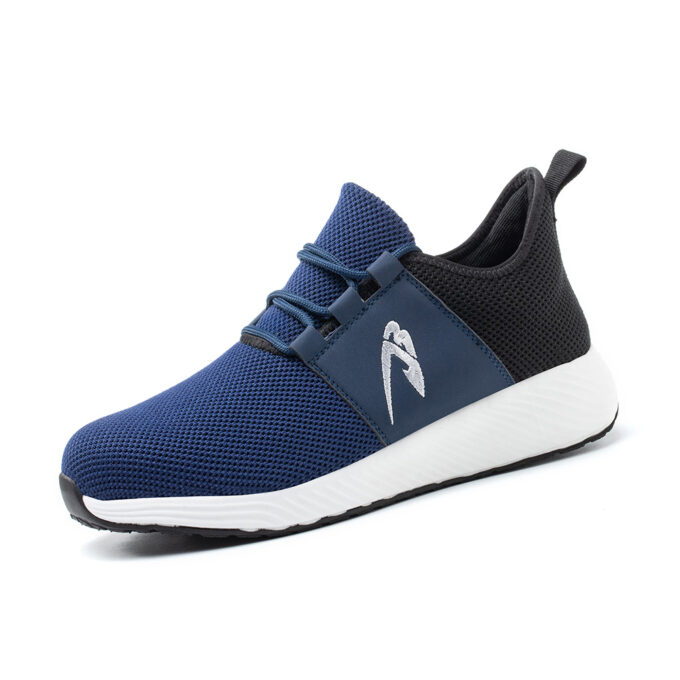 J3 Series 309 Blue Safety Steel Toe Cap Trainers Shoes