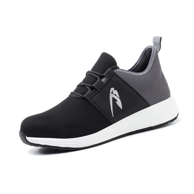 J3 Series 309 Black/Grey Safety Steel Toe Cap Trainers Shoes