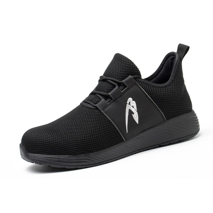 J3 Series 309 Black Safety Steel Toe Cap Trainers Shoes