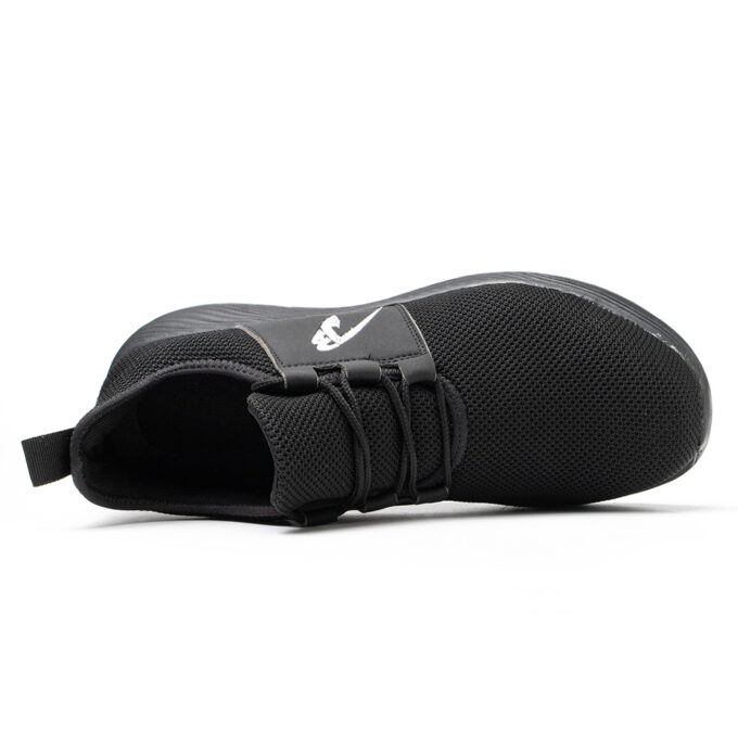 J3 Series 309 Black Safety Steel Toe Cap Trainers Shoes