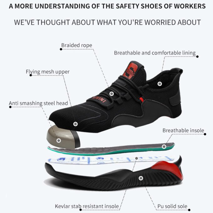Adamant 797 Safety-Trainers-Shoes