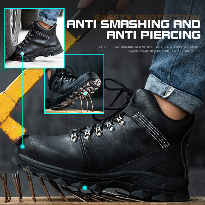 Adamant 915 Safety Trainers Shoes
