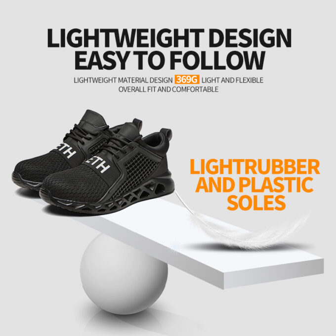 Armour 306 Safety Trainers Shoes