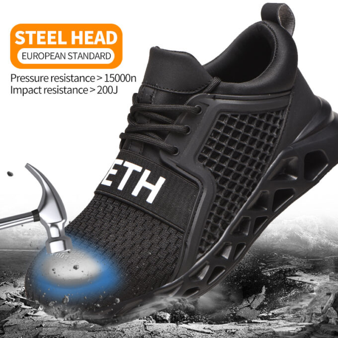 Armour 306 Safety Trainers Shoes