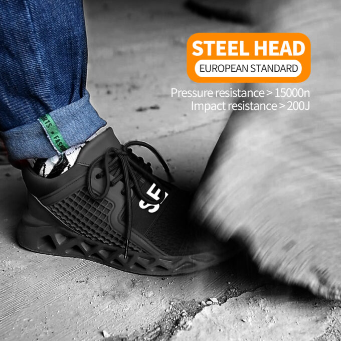 Armour 306 Safety Trainers Shoes