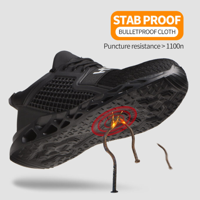 Armour 306 Safety Trainers Shoes