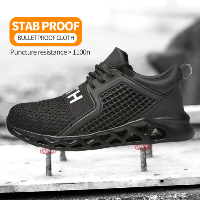Armour 306 Safety Trainers Shoes